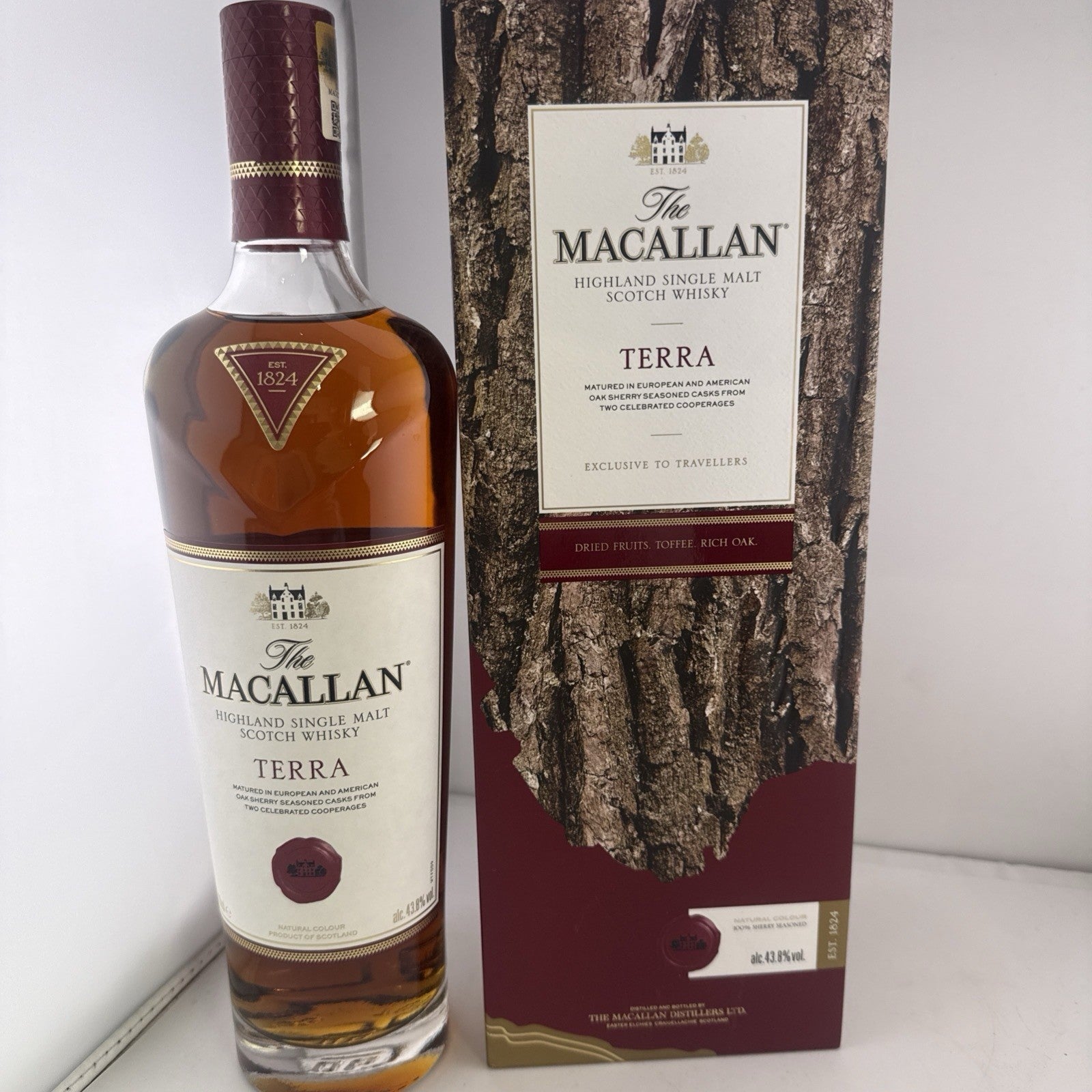 Macallan Terra Quest Collection Single Malt Whisky Boxed 700ml