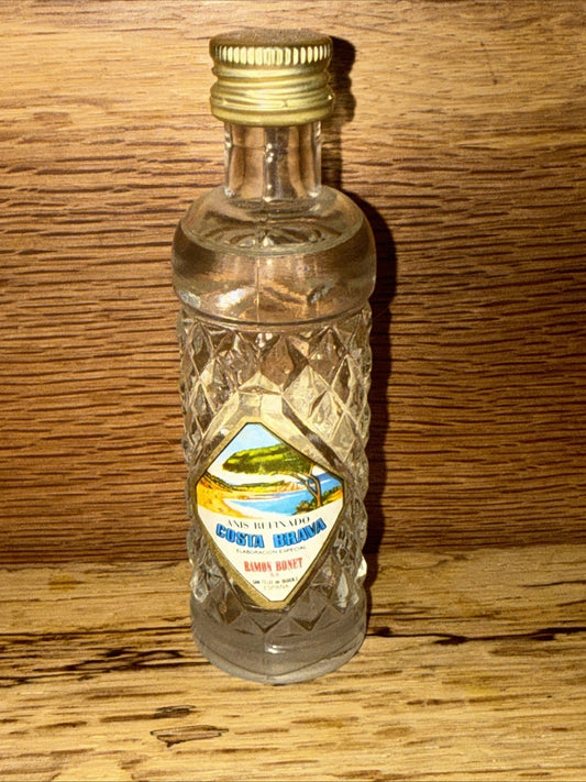 1970s Anis Refinado from Ramón Bonet Miniature Vintage Full