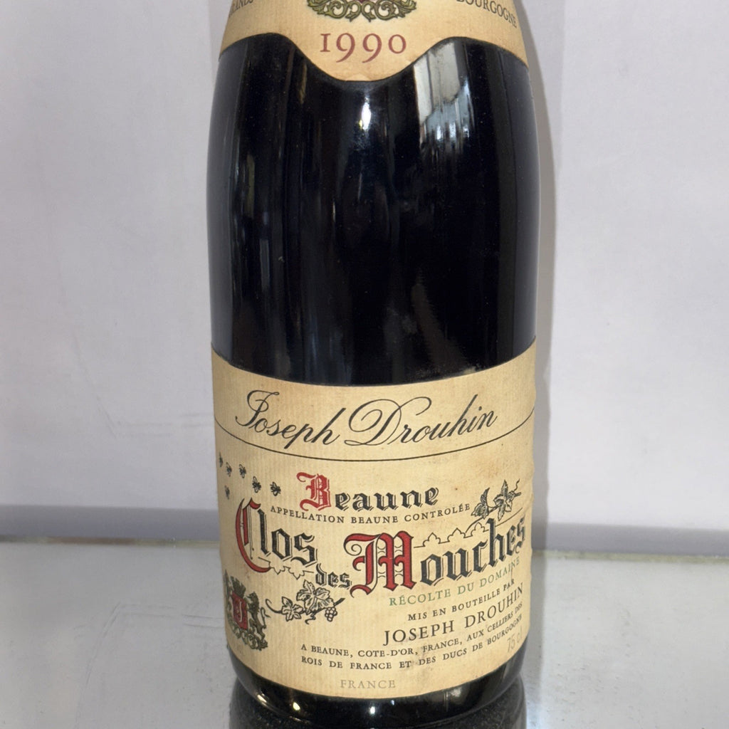 1990 Joseph Drouhin Beaune 1er Cru Clos des Mouches Rouge