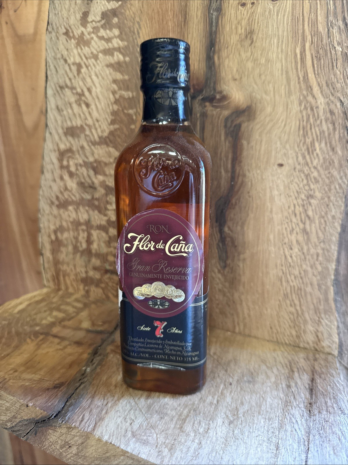 Flor De Cana 7 yr Rum 375 ml