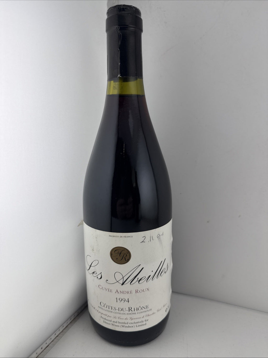1994 Les Abeilles Cuvée André Roux Côtes-du-Rhône 75cl