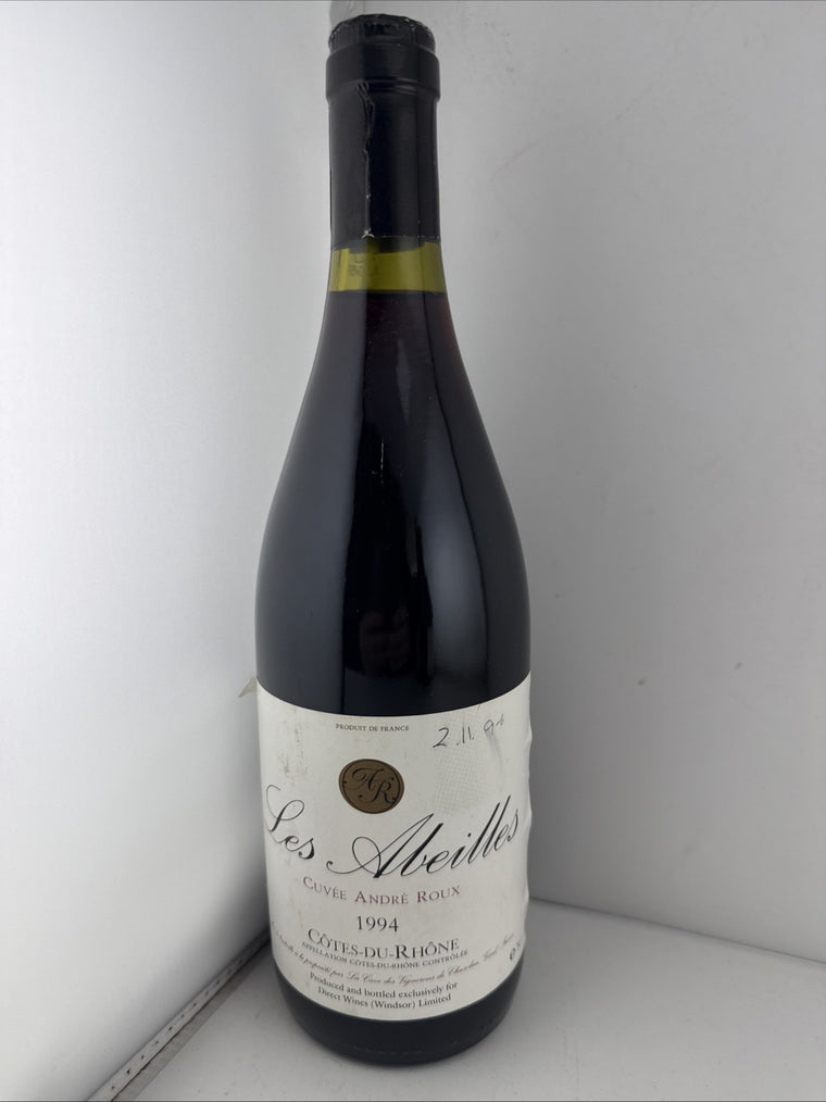 1994 Les Abeilles Cuvée André Roux Côtes-du-Rhône 75cl