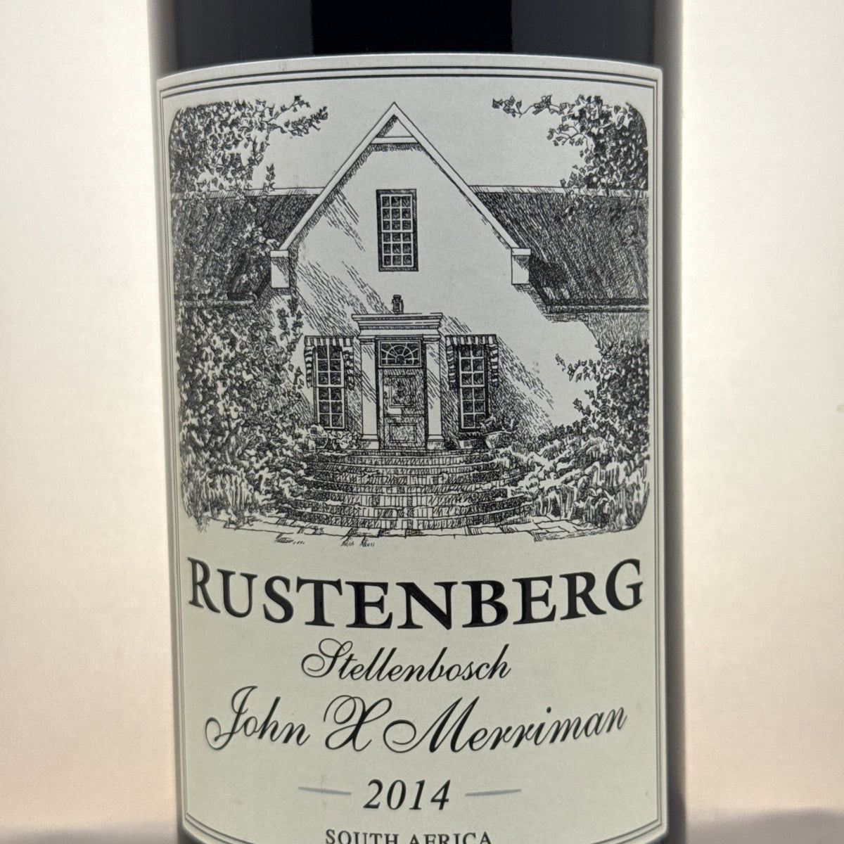 Rustenberg John X Merriman 2014 — Stellenbosch — South Africa Red — 75cl