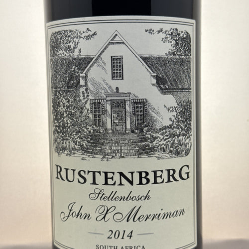 Rustenberg John X Merriman 2014 — Stellenbosch — South Africa Red — 75cl