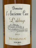 DOMAINE L' ANCIENNE CURE L' ABBAYE MONBAZILLAC VIN BIO 2015 / 500ML / 13%
