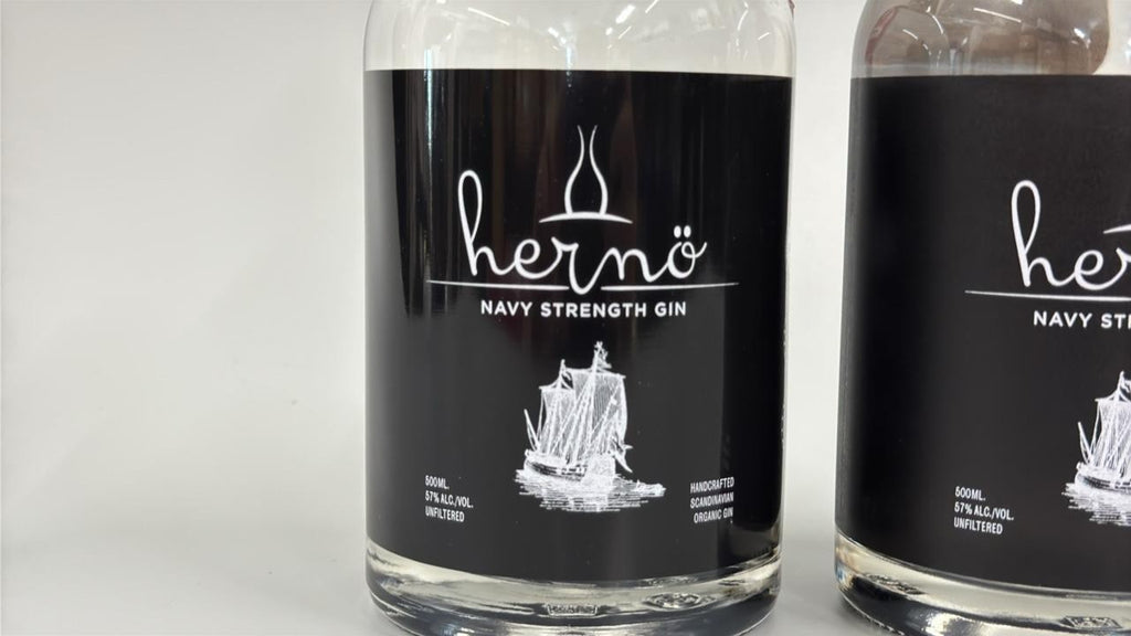 HERNO NAVY STRENGTH GIN / 500ML / 57% Cheapest on internet!