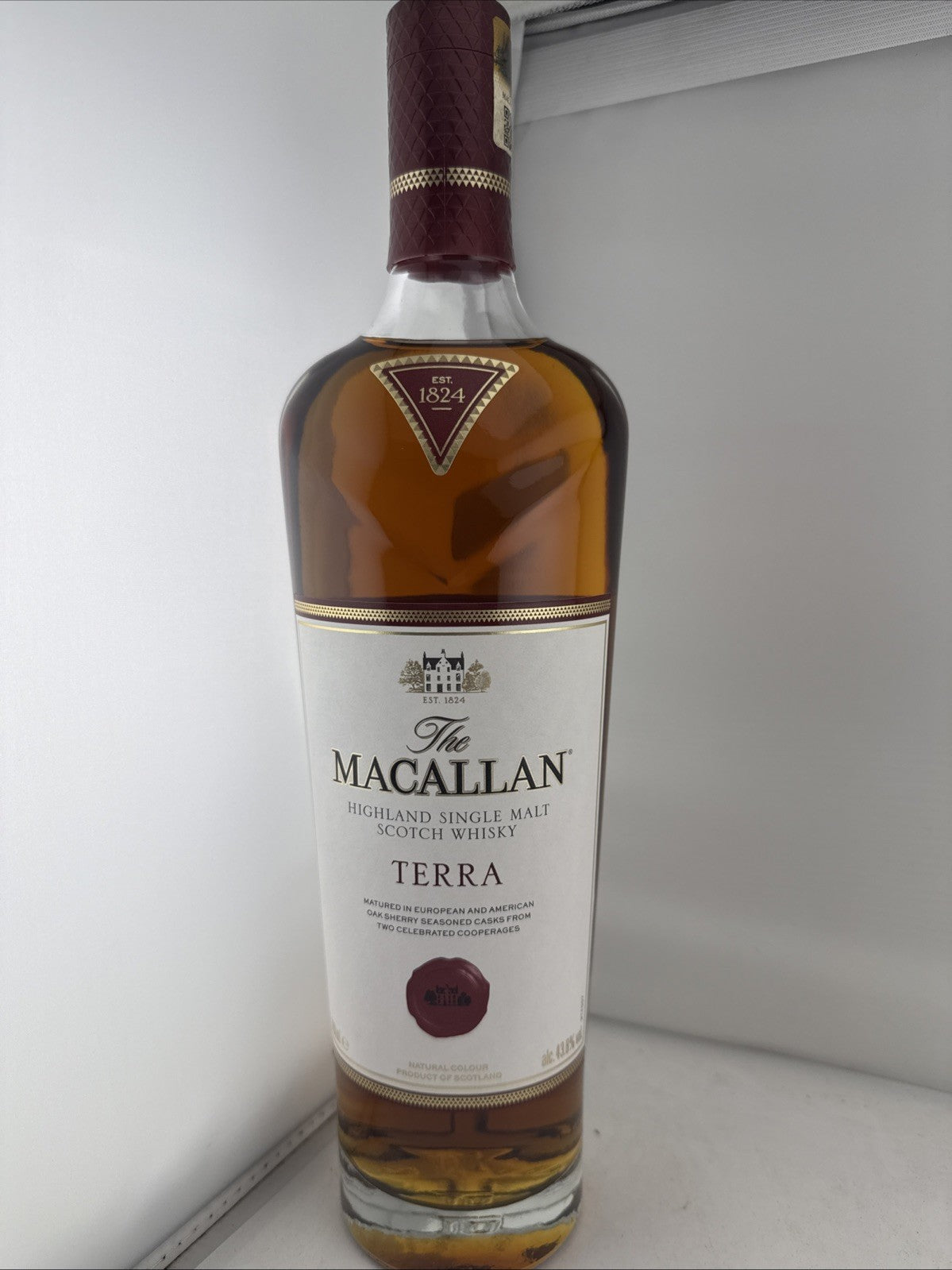 The Macallan Terra Highland Single Malt Scotch Whisky Quest Collection