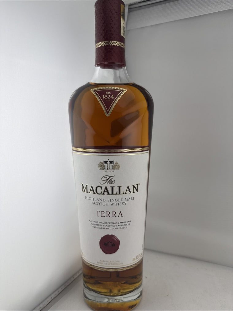 The Macallan Terra Highland Single Malt Scotch Whisky Quest Collection
