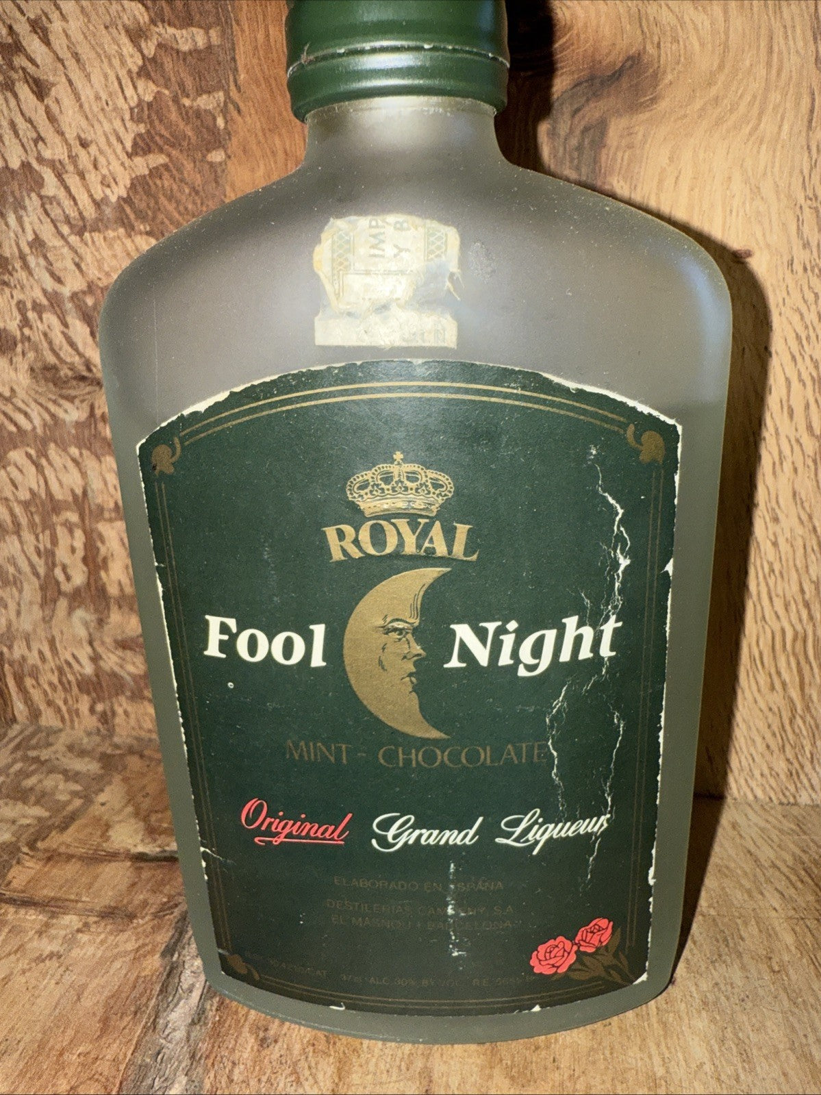 Peter Hallgarten Royal Fool Night Mint chocolate original grand liqueur
