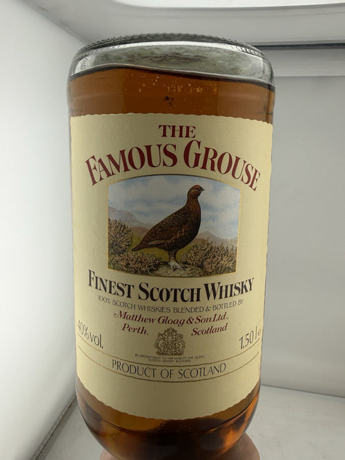 Vintage Famous Grouse Scotch Whisky 1.5L 40% 1980s Bottled For Optic
