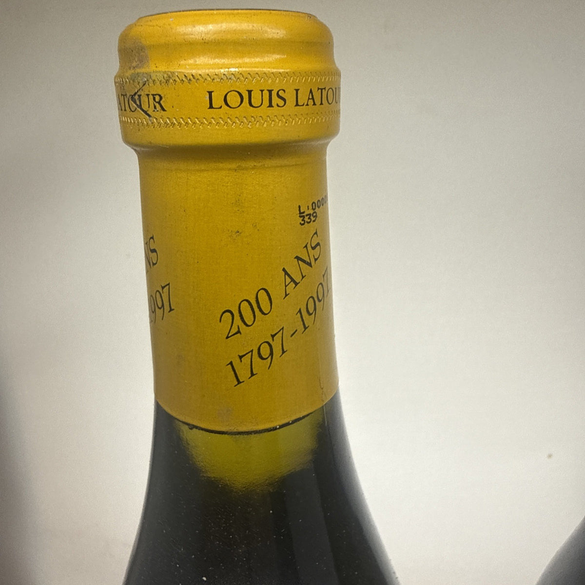 Louis Latour Mâcon‑Lugny Les Genièvres 1997 Poor Labels But Cellar Stored 1 Bot.
