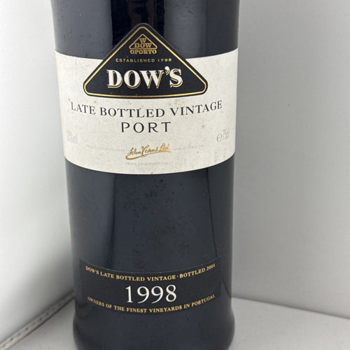 Dow’s LBV Port 1998 Bottled 2004 75cl Late Bottled Vintage