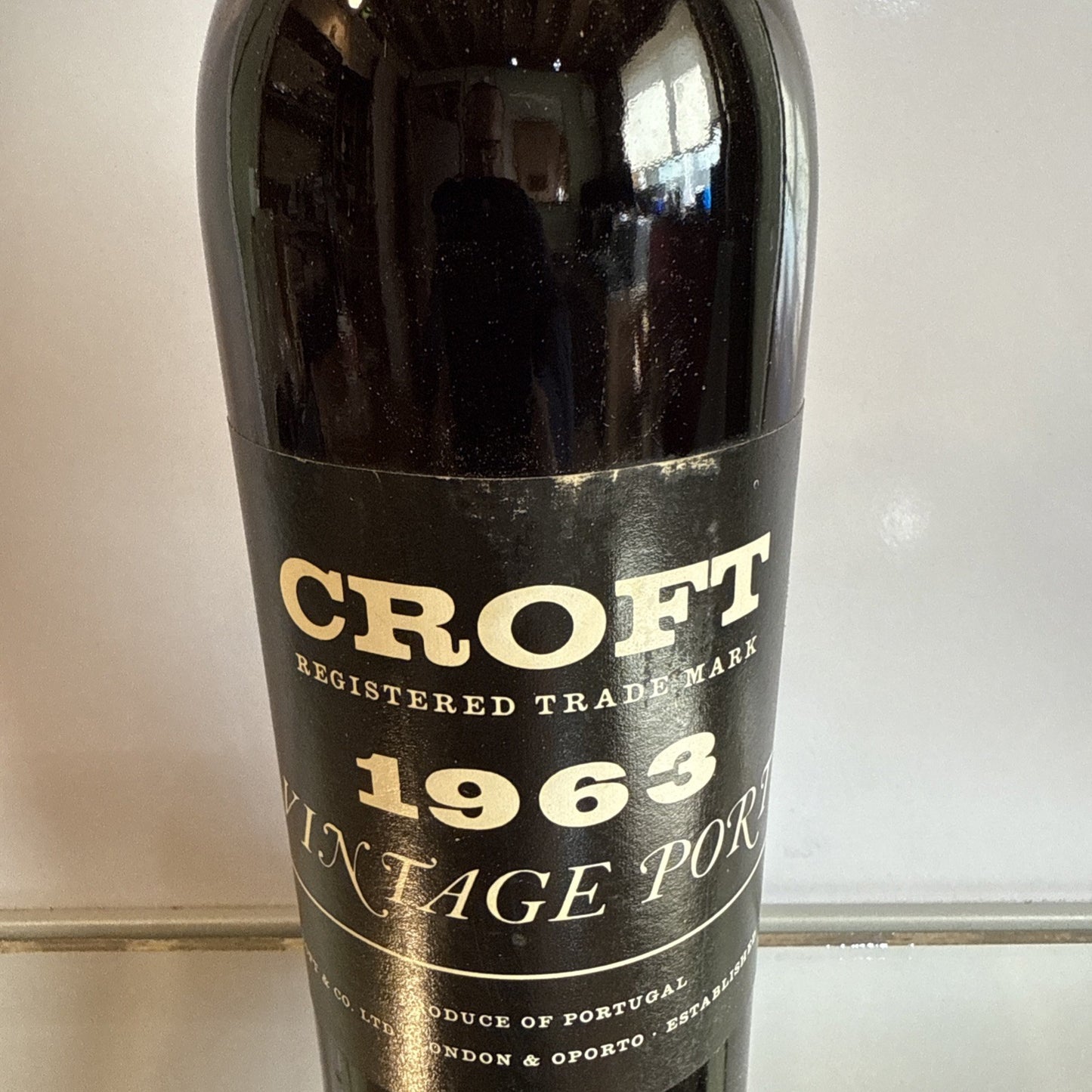 Croft 1963 Vintage Port