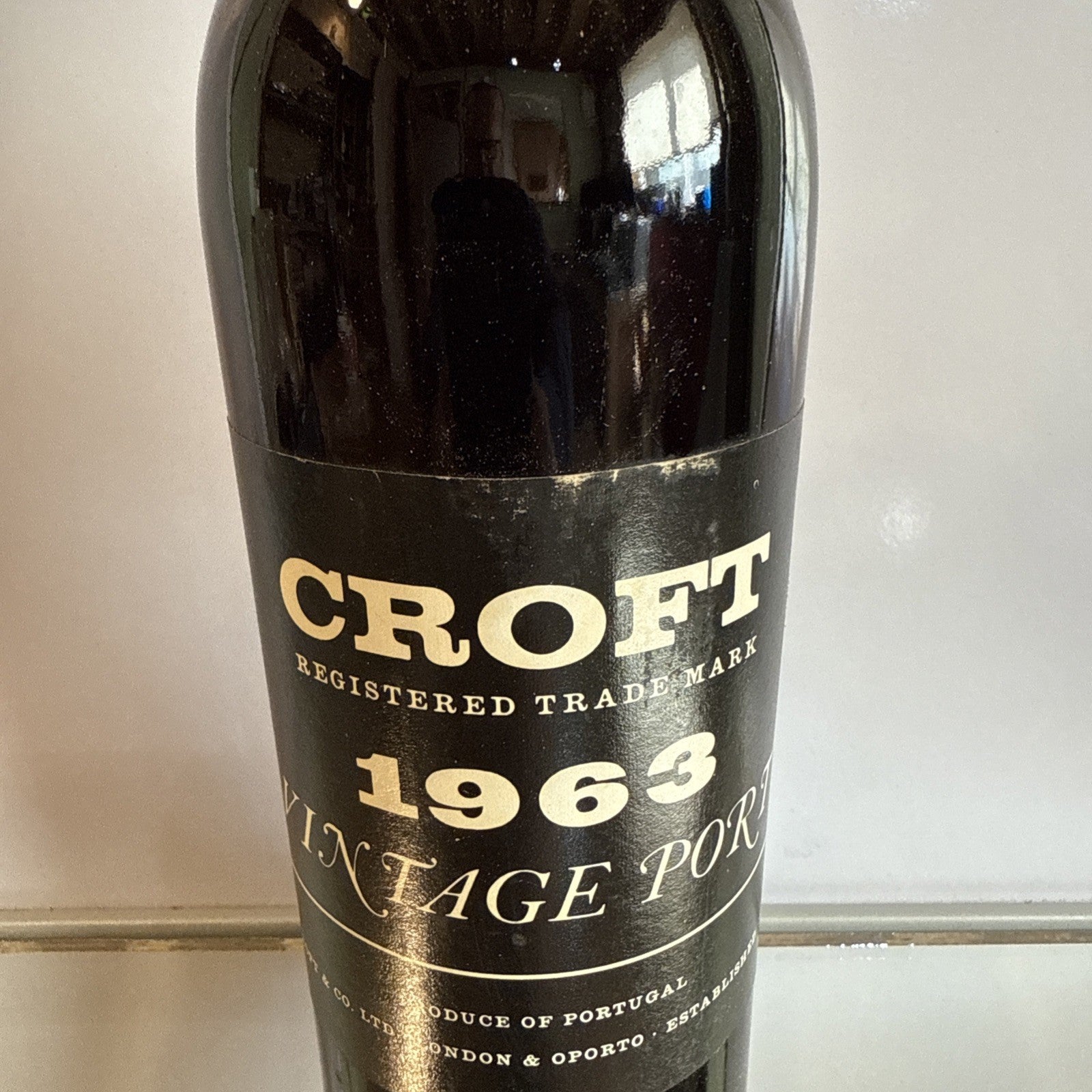 Croft 1963 Vintage Port