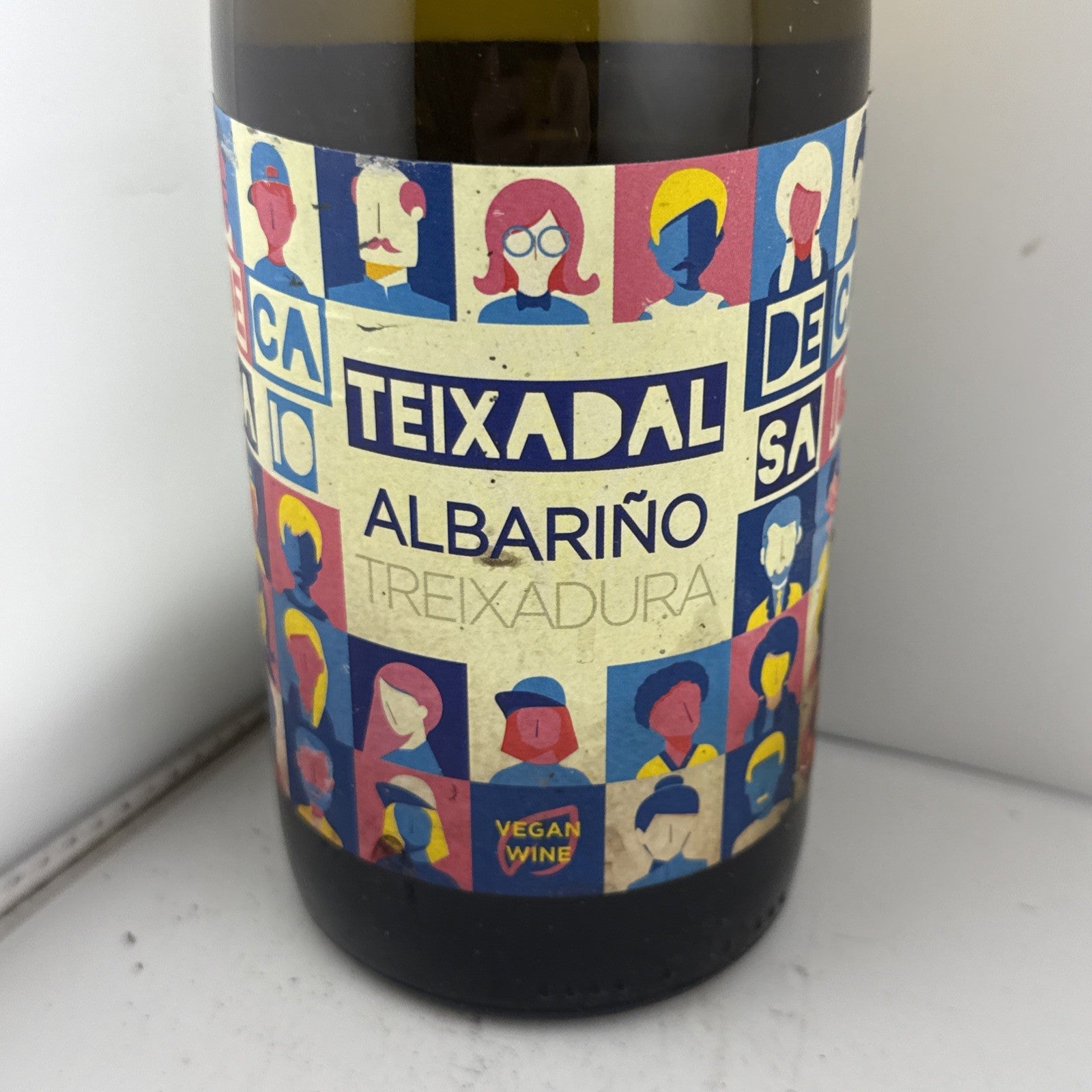 Teixadal Albariño Treixadura Spanish White Wine 75cl Vegan