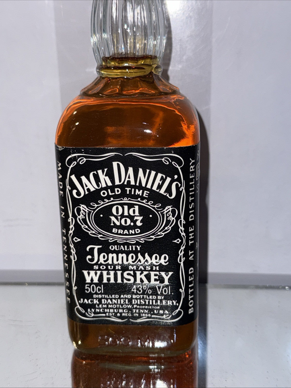 Jack Daniels Old No 7 50cl 43% Abv