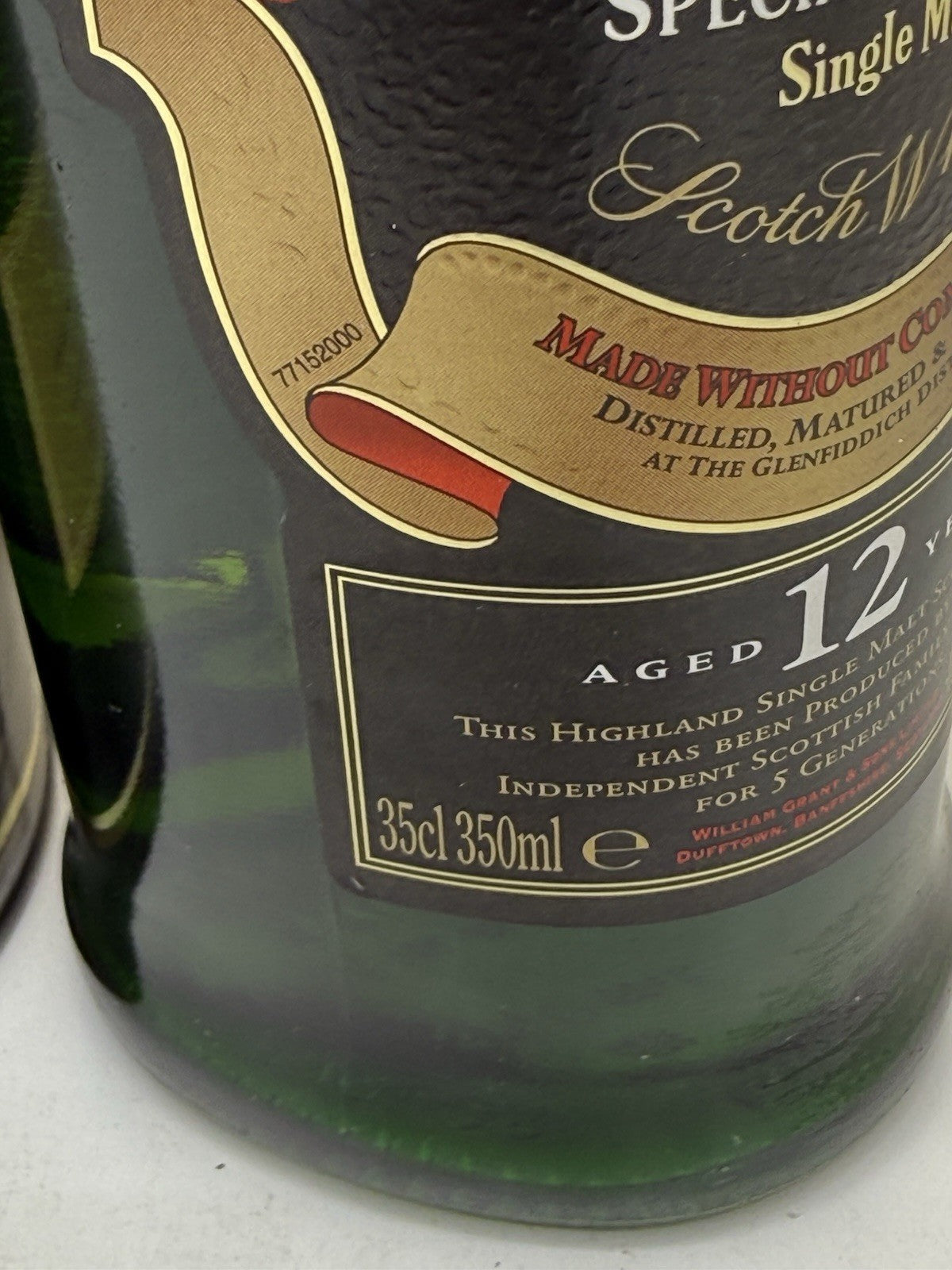 Glenfiddich 12 Year‑Old Special Reserve, 70cl c.1990s bottling