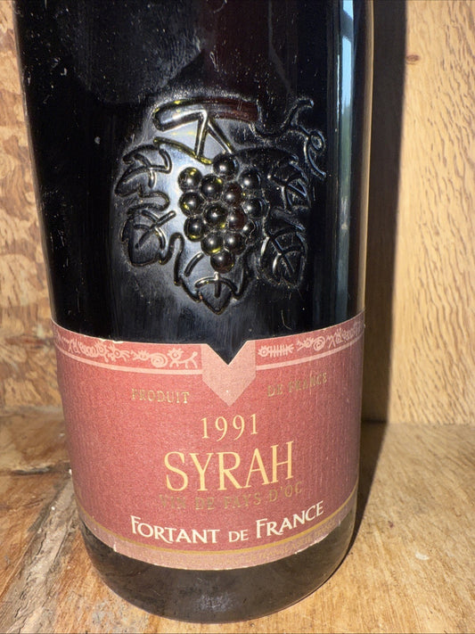 Fortand De France syrah 1991
