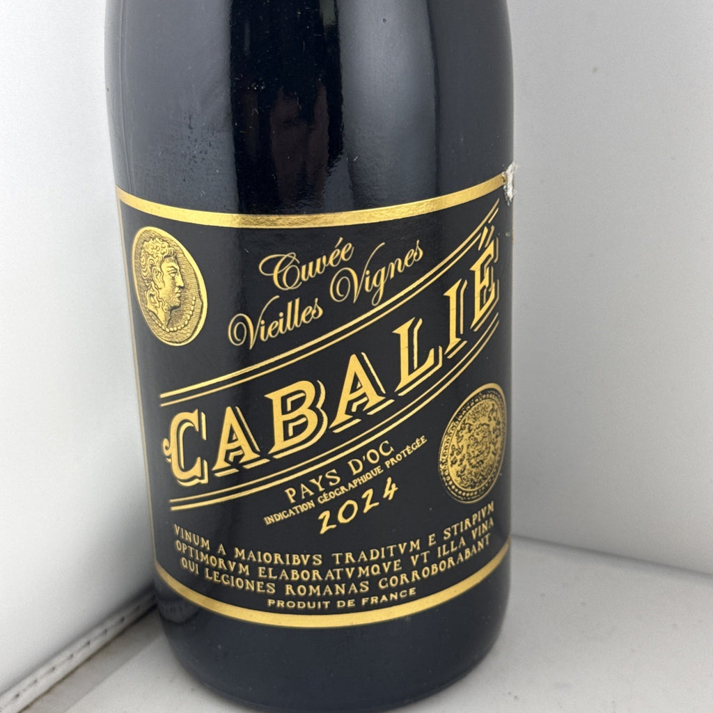 Cabalié Cuvée Vieilles Vignes 2024 Pays d’Oc French Red Wine 75cl "gold Label"