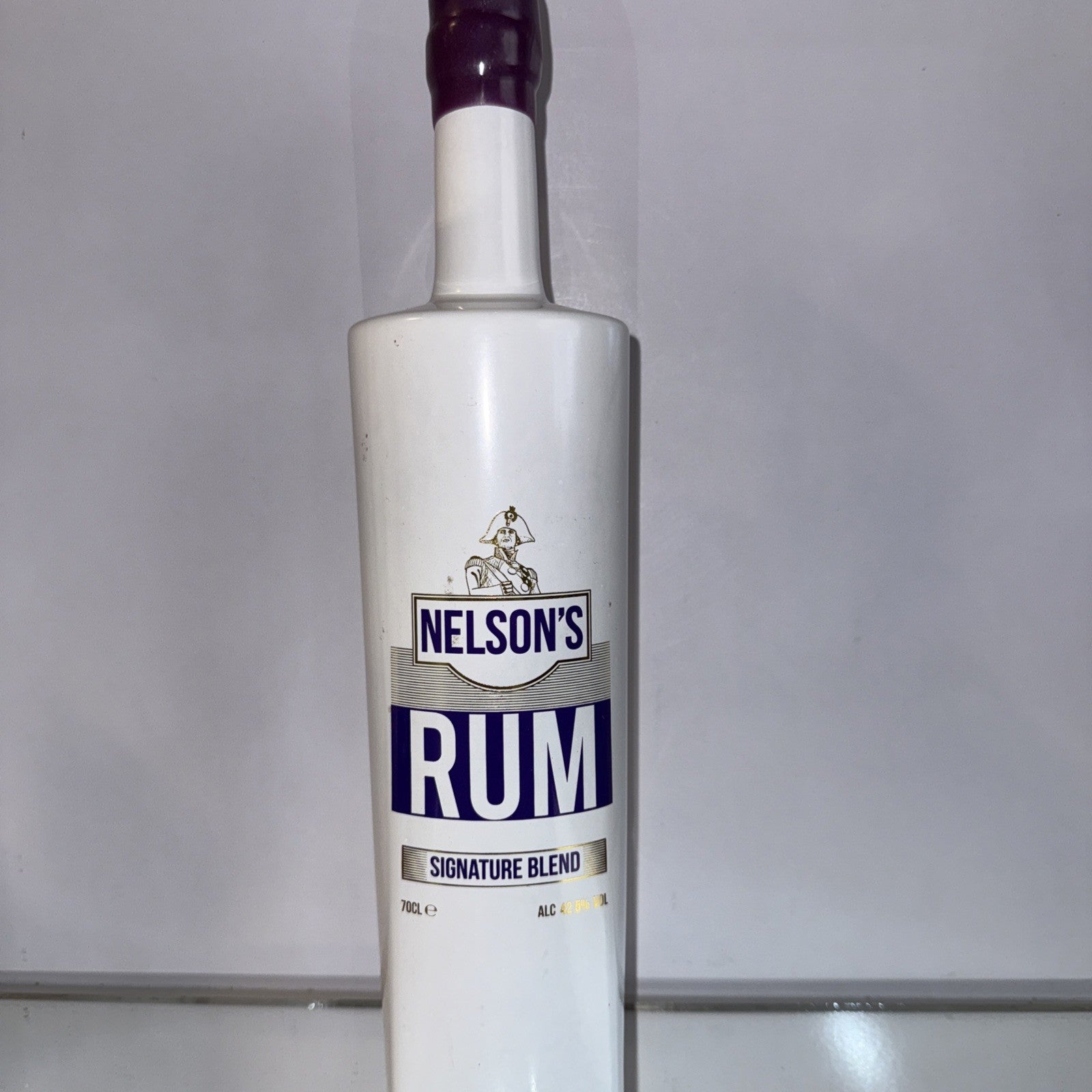 Nelson's Signature Blend Rum (Cheapest on internet)Last stocks distillery closed