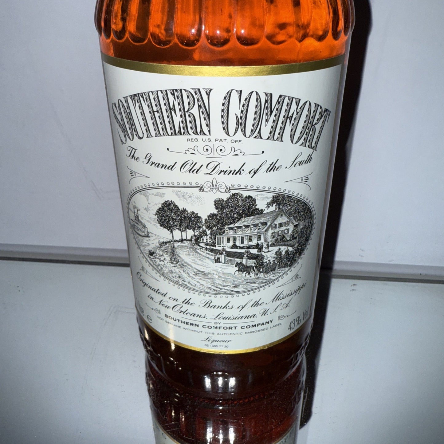 1980s Bottle of Southern Comfort 70 cl 43% ABV
