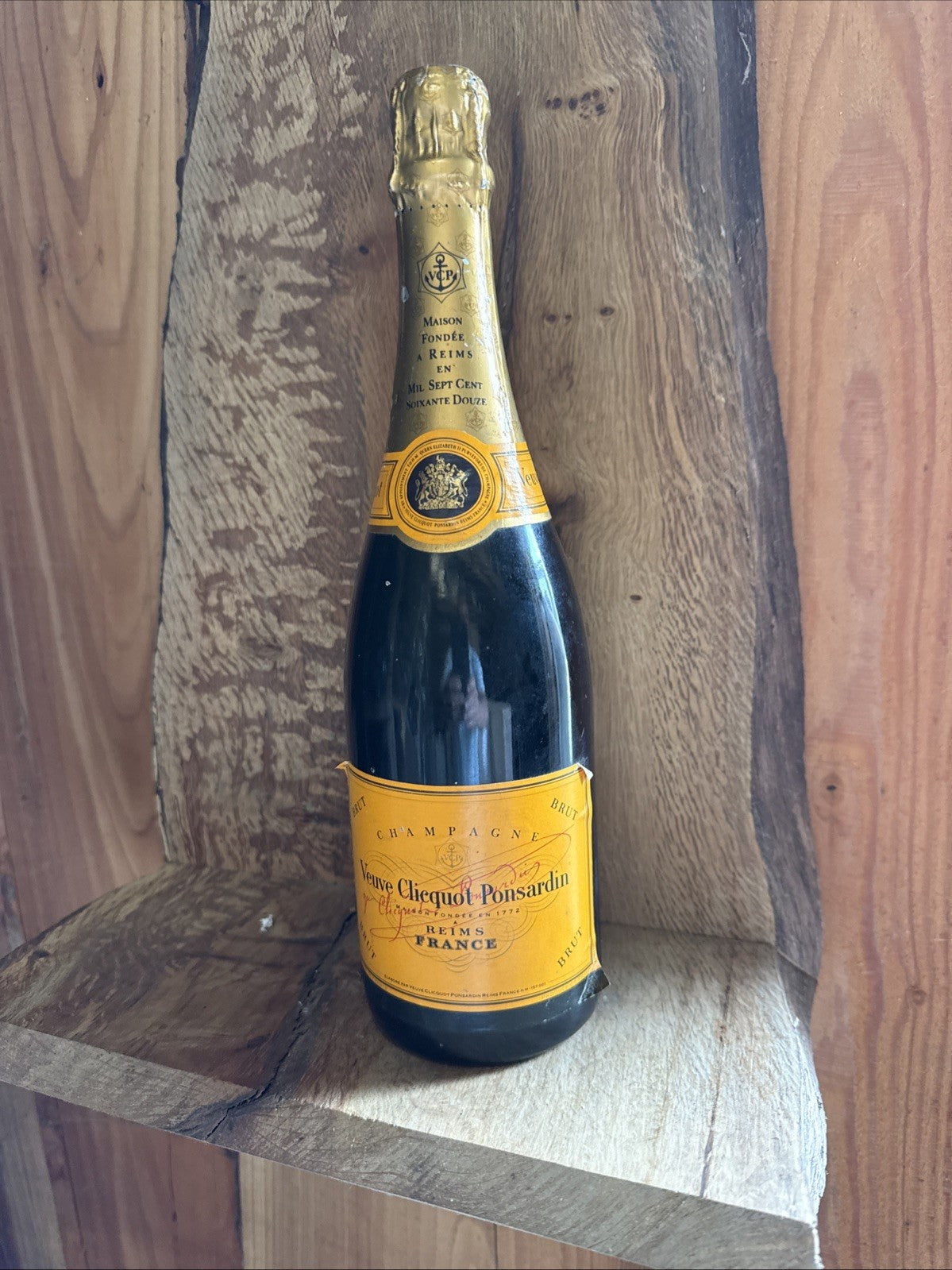 Veuve Cliquot Ponsardin Champagne