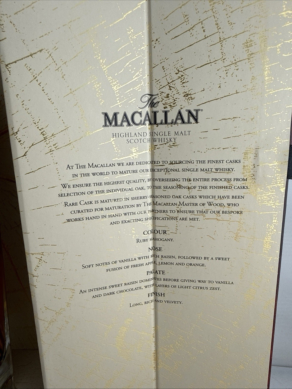 Macallan Rare Cask 2021 Release Highland Single Malt Scotch Whisky 70cl Boxed