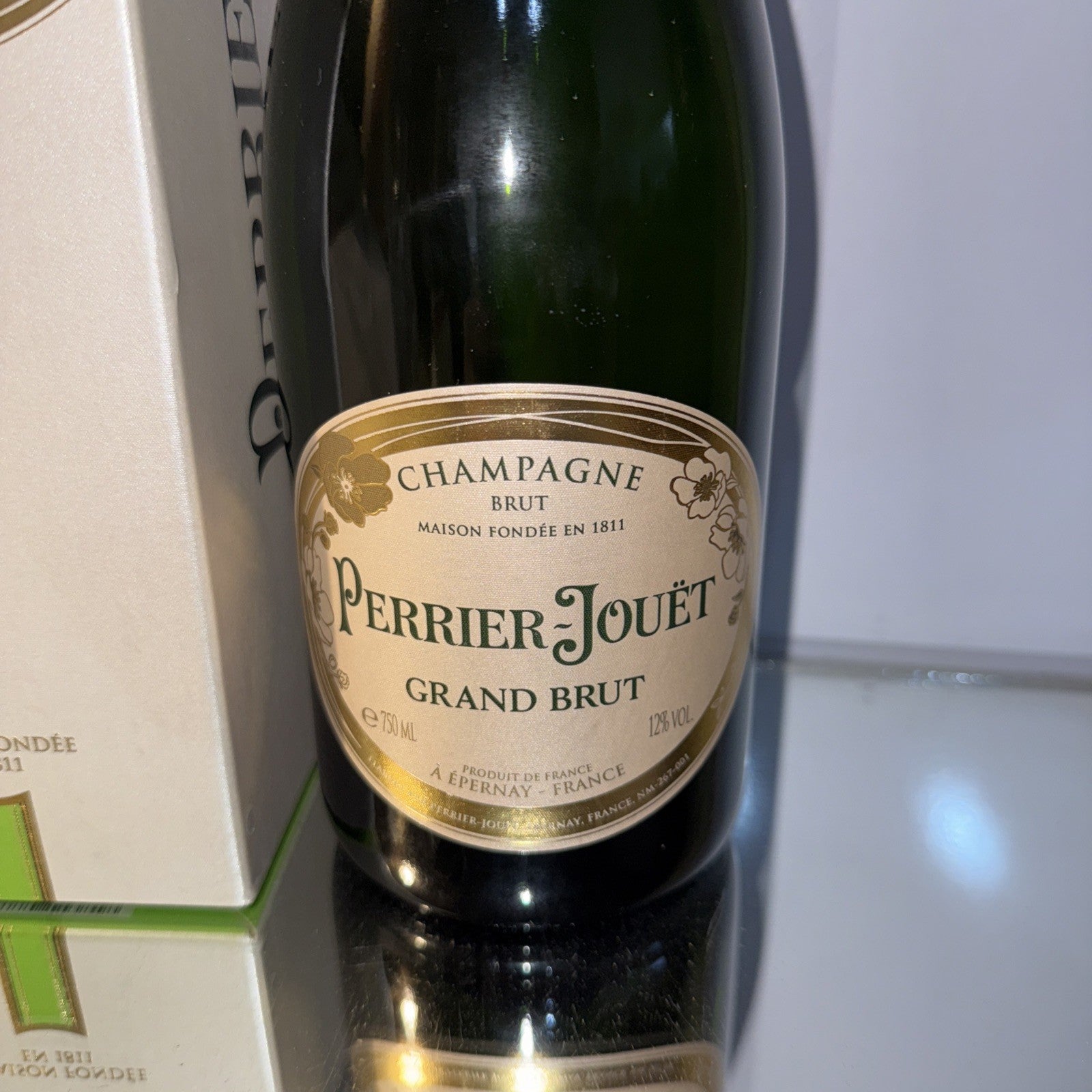 Perrier-Jouët Grand Brut NV (non-vintage) Champagne, 75cl