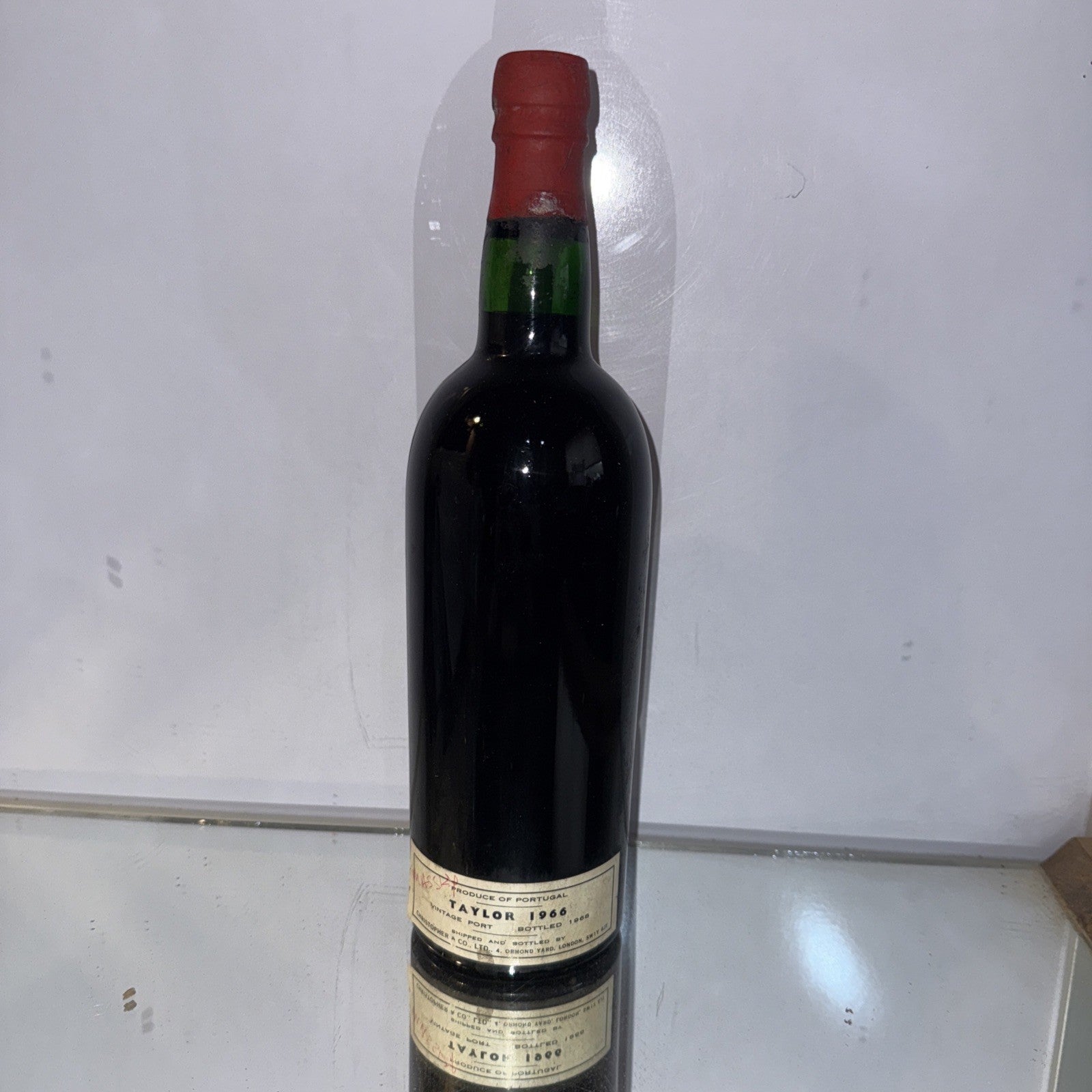 Taylor's 1966 Vintage Port