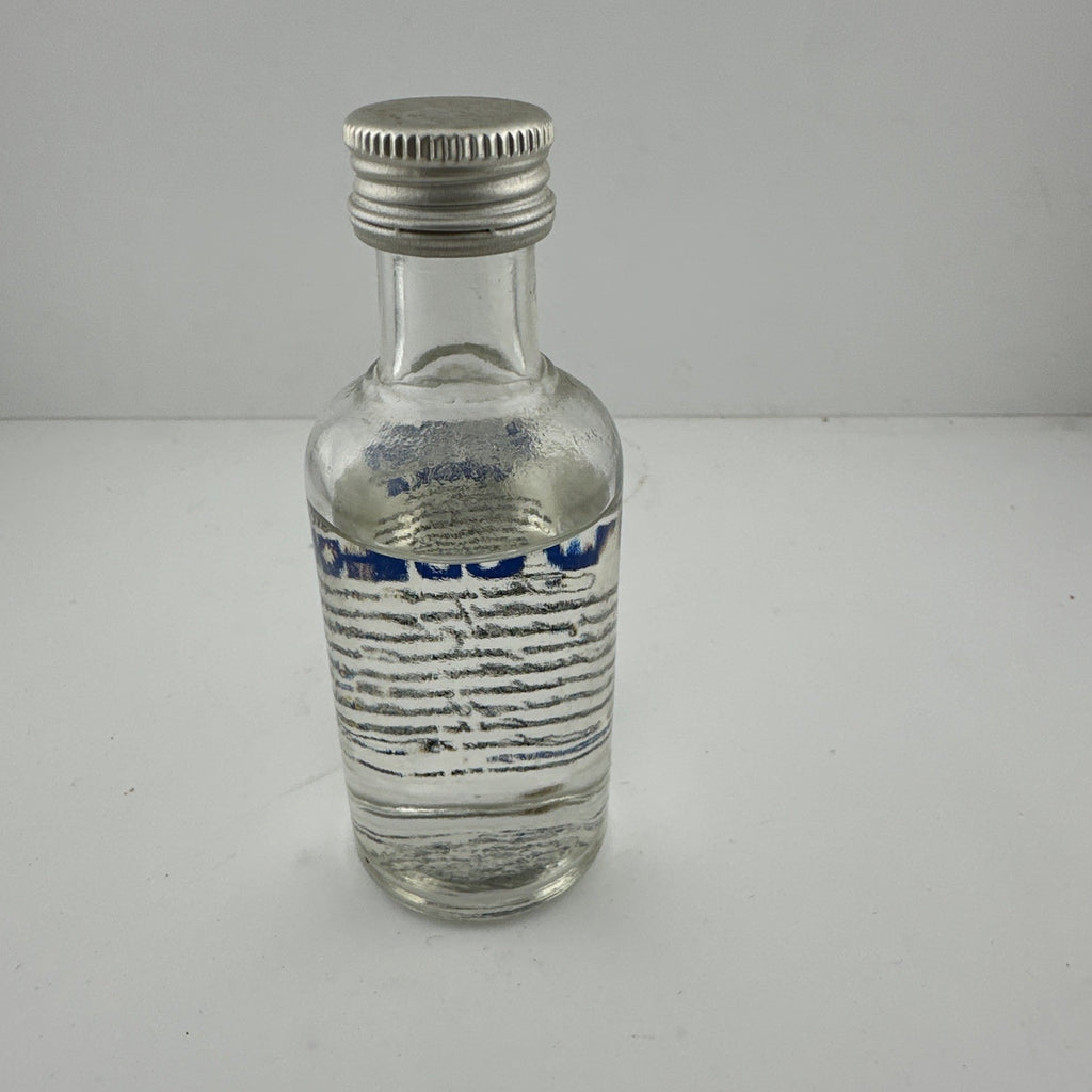 Absolut Blue Vodka Miniature