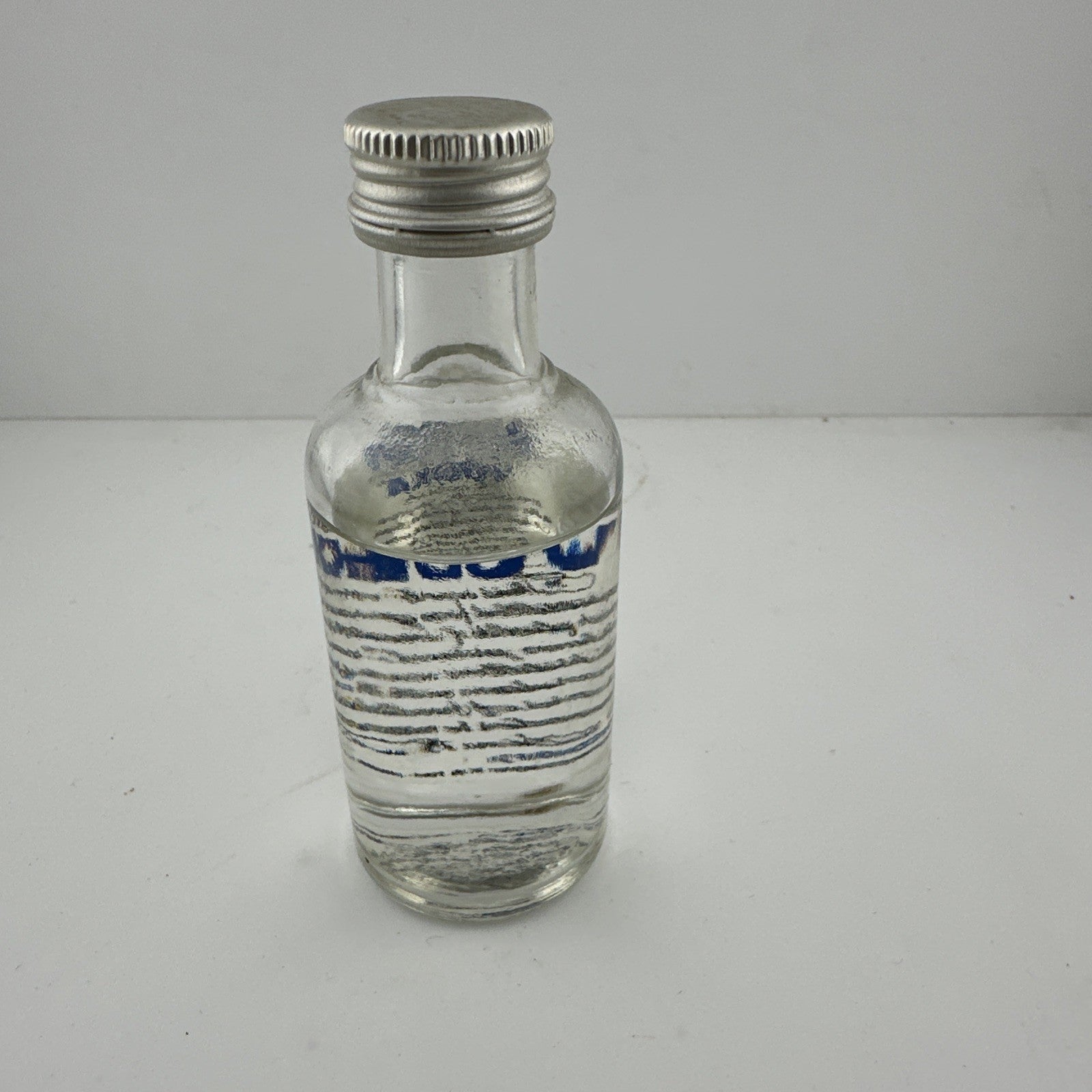 Absolut Blue Vodka Miniature