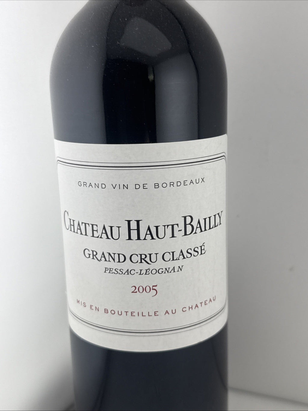 Château Haut-Bailly Grand Cru Classé 2005 Pessac-Léognan 75cl