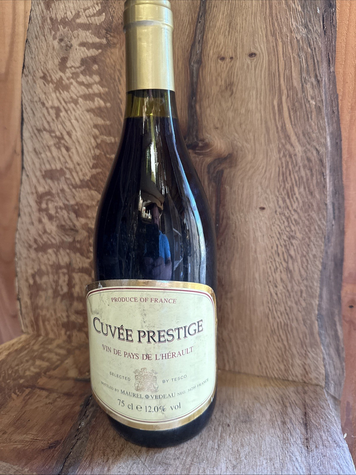 Vin De Pays De L'Herault (tesco) 2012
