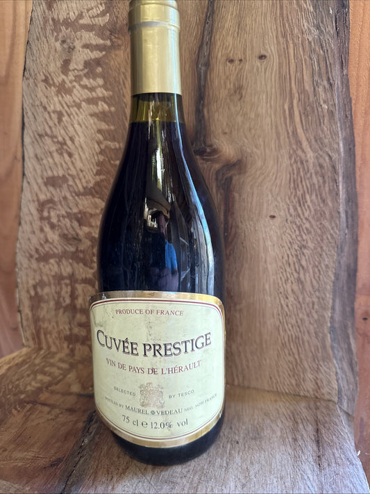 Vin De Pays De L'Herault (tesco) 2012