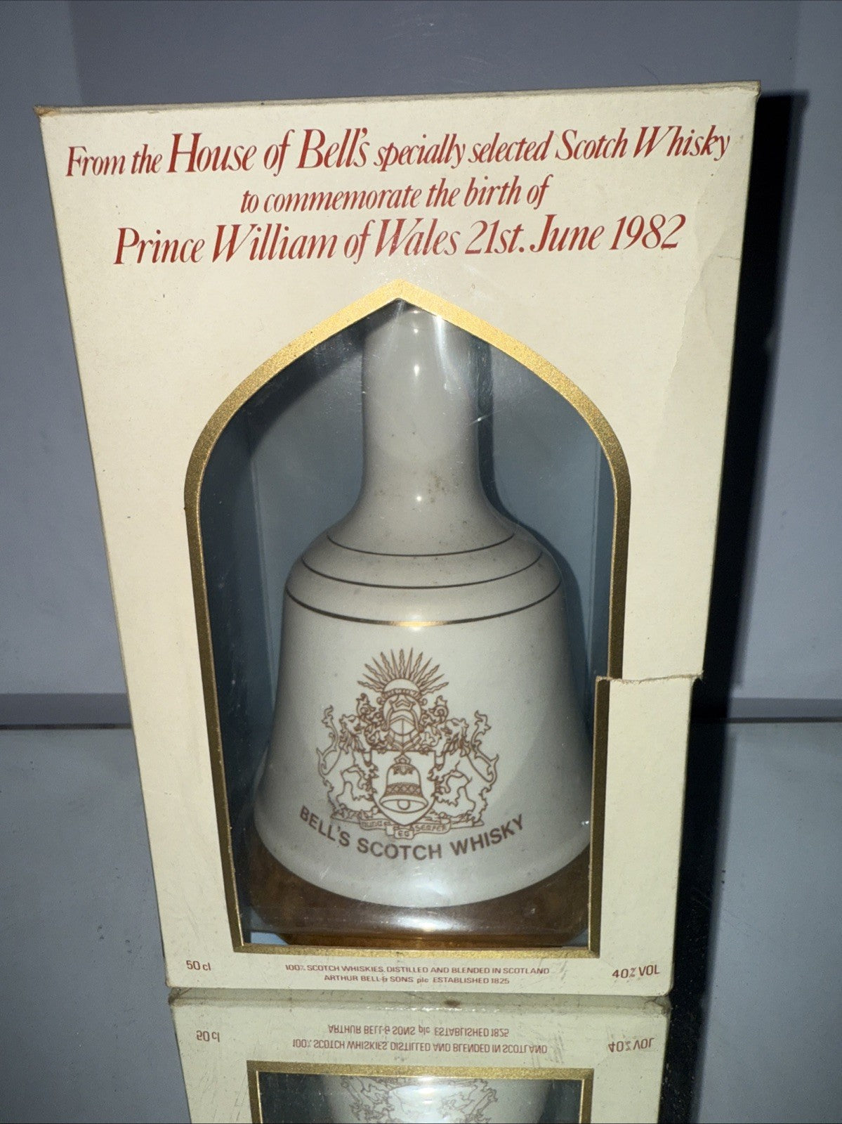 Bell’s Birth of Prince William of Wales 1982 limited-edition(50cl at 40% ABV)