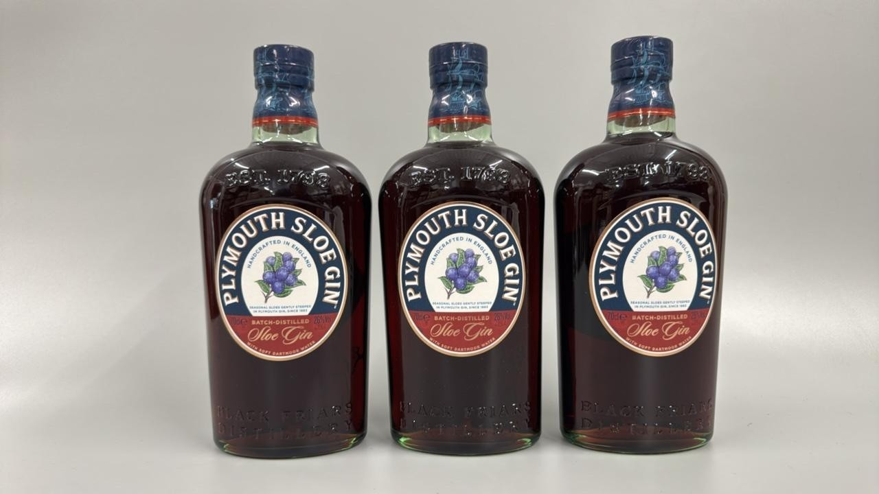 PLYMOUTH SLOE GIN 26% 1 x 70cl cheapest on internet!