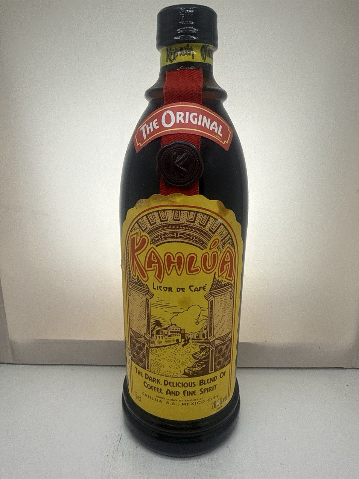 kahlua Coffee Liquour Bottled 1970s/80s Mexico Iconic