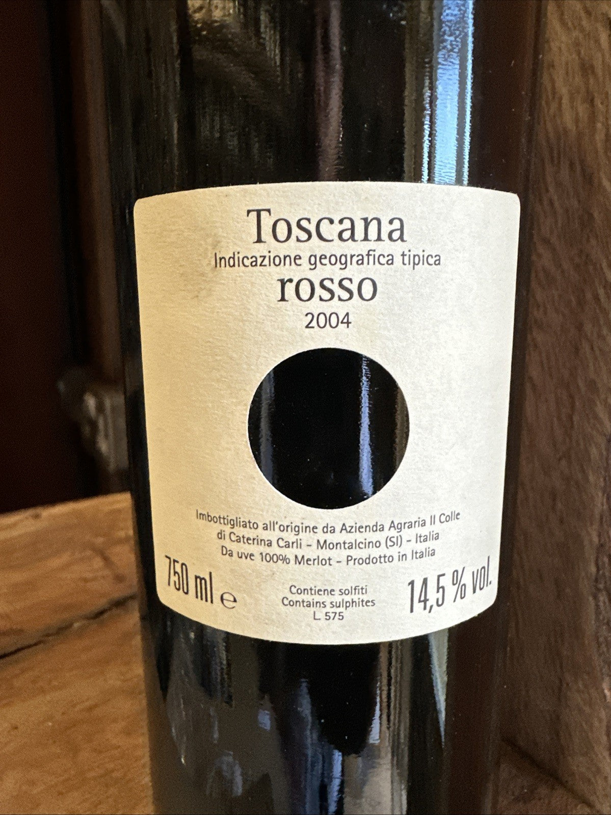 Il Colle di Carli Come Se Toscana IGT