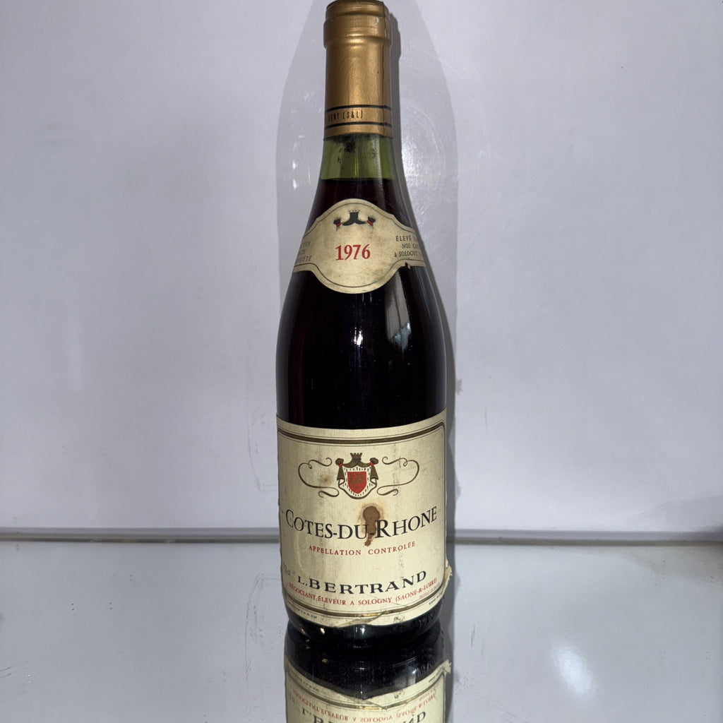 1976 Côtes-du-Rhône L Bertrand Vintage