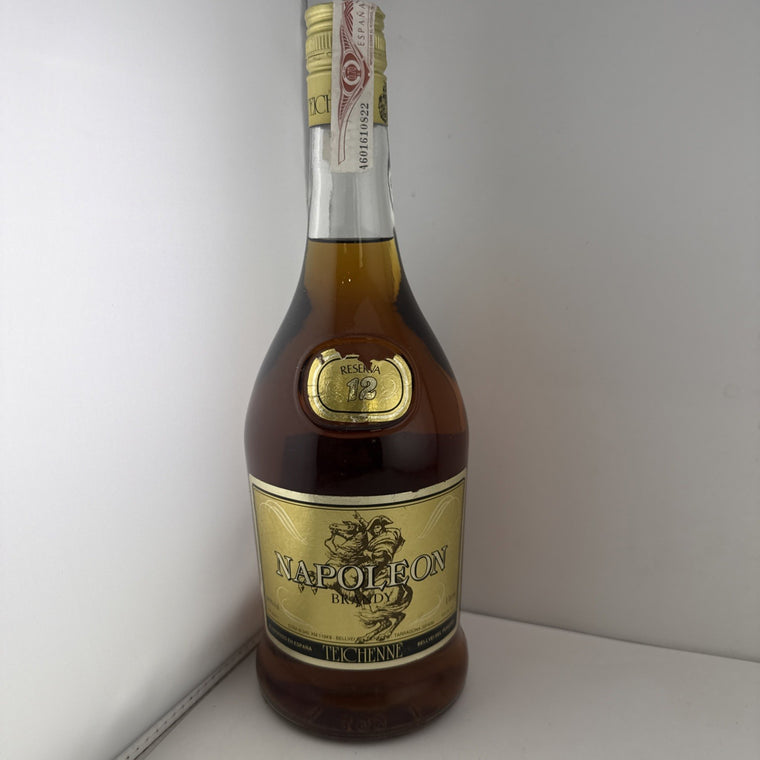 Teichenne Napoleon Reserva 12 Brandy 1L 38% Spanish 1970s/80s Full