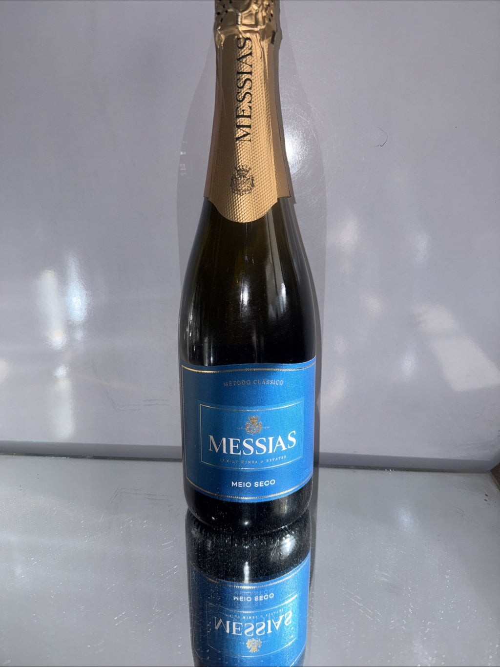 Messias Método Clássico Medium (Portuguese traditional-method sparkling wine)
