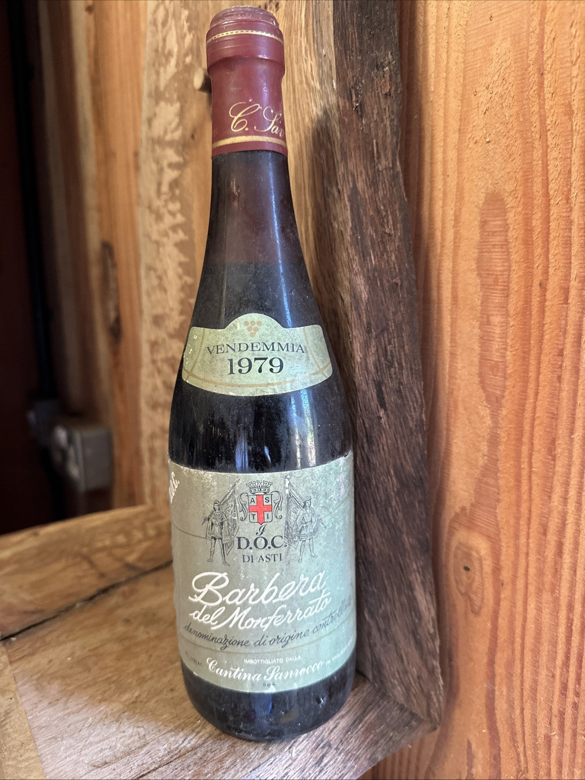 barbera del monferrato doc 1979