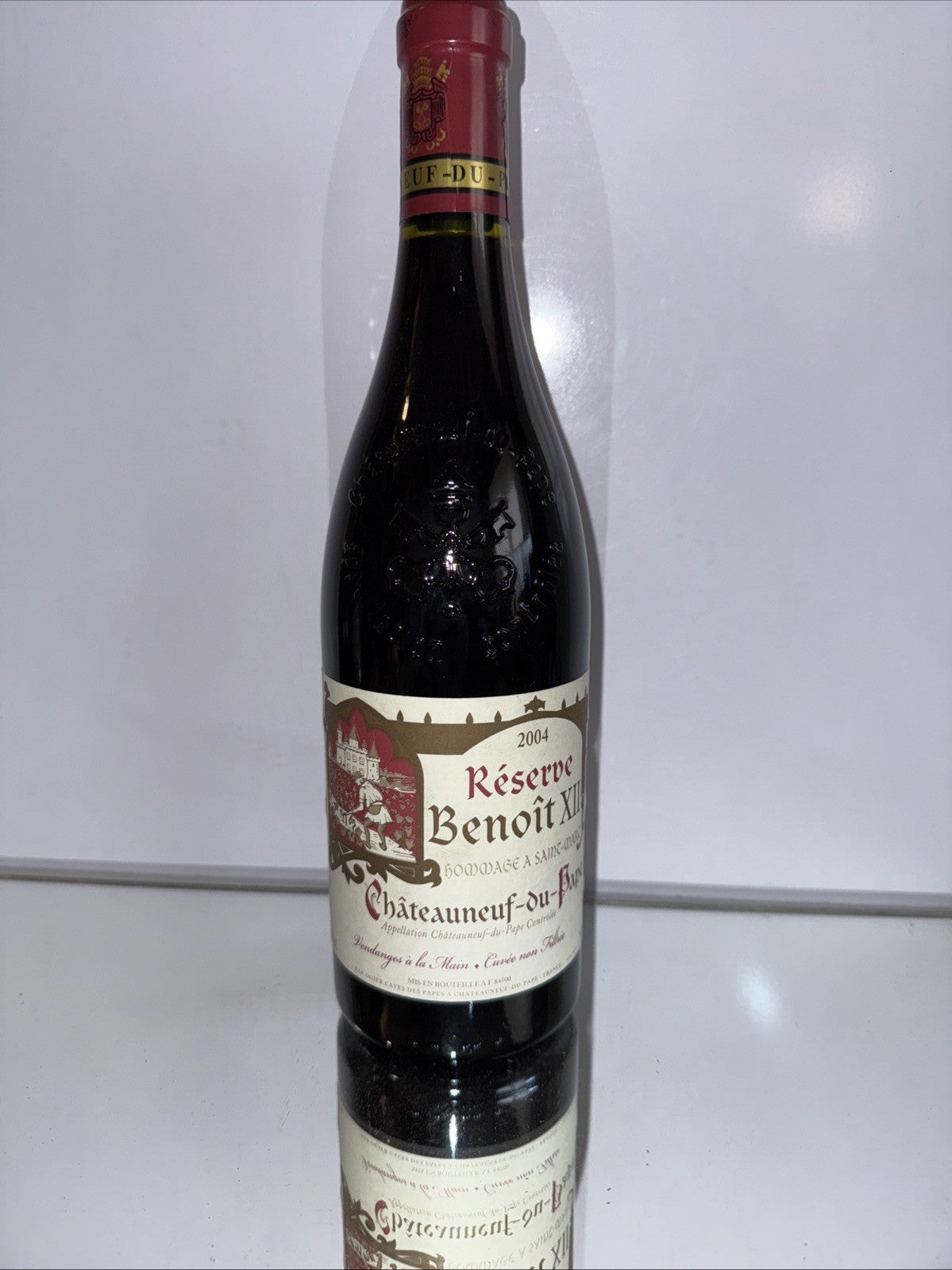 Réserve Benoit XIII Château neuf-du-Pape 2004