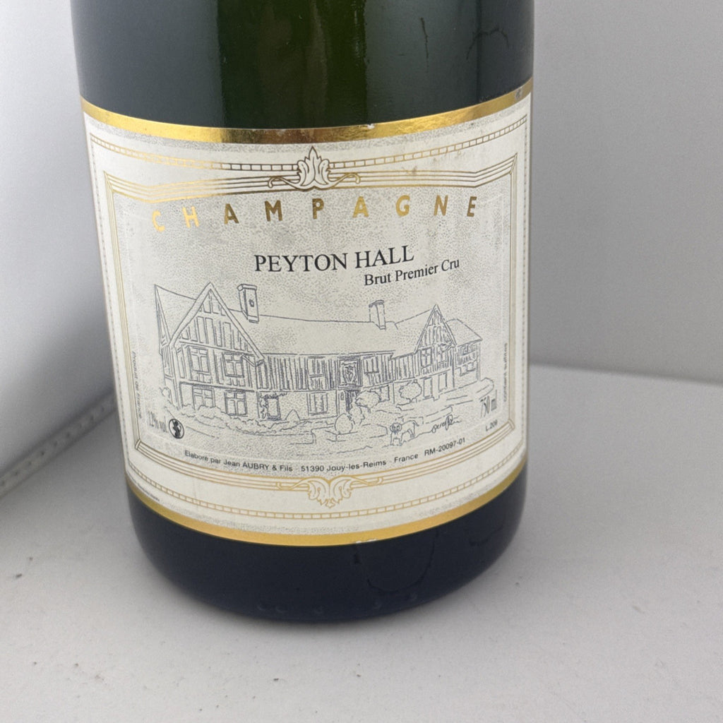 Peyton Hall Brut Premier Cru Champagne NV 75cl