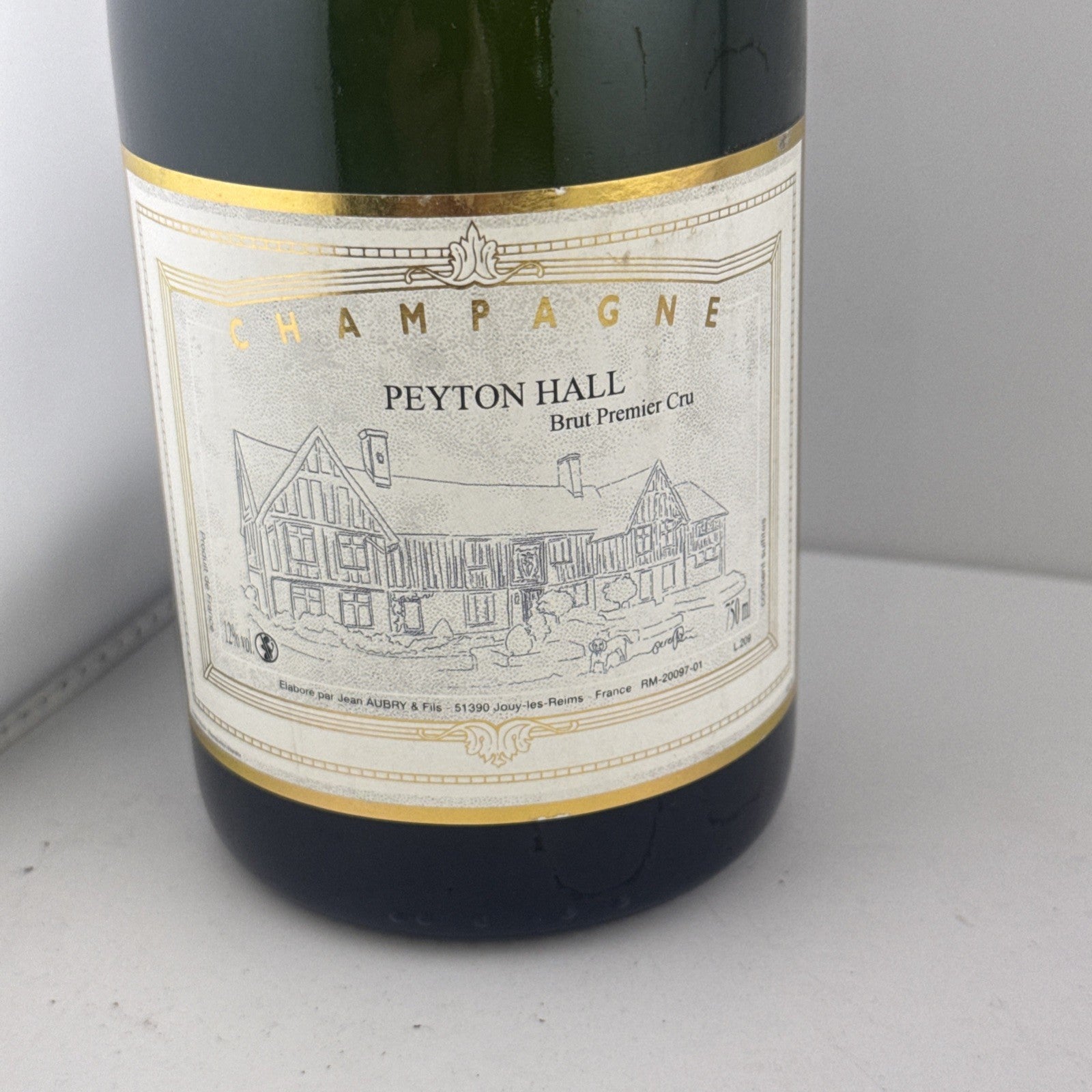 Peyton Hall Brut Premier Cru Champagne NV 75cl
