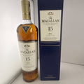 Macallan 15 Year Old Double Cask Whisky Boxed 700ml