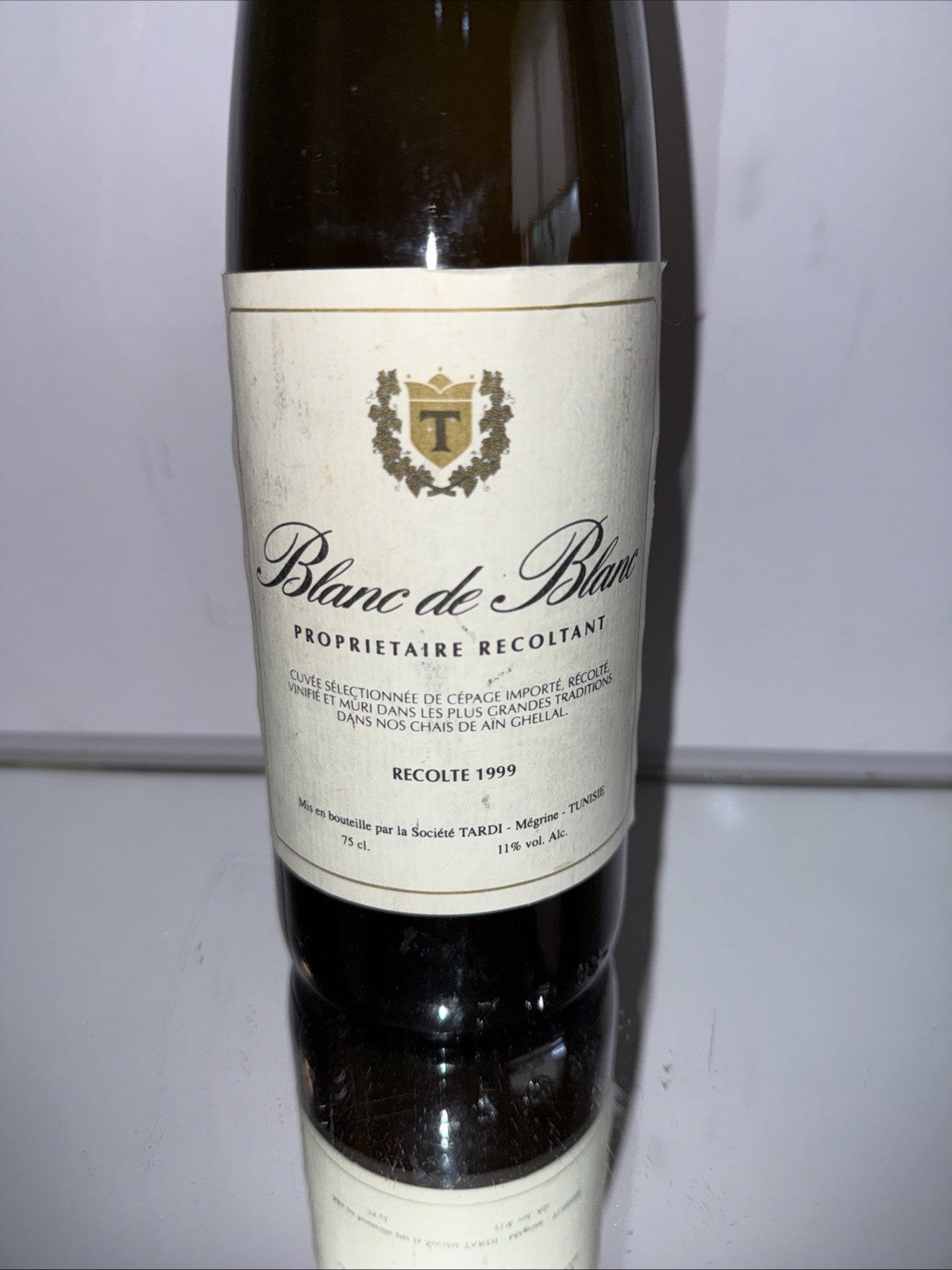 Blanc De Blanc Vintage 1999 White France