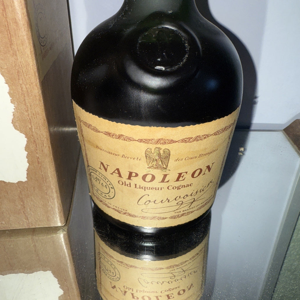 Courvoisier Napoleon 1950s/60s Bottled Boxed And Mint Condition.