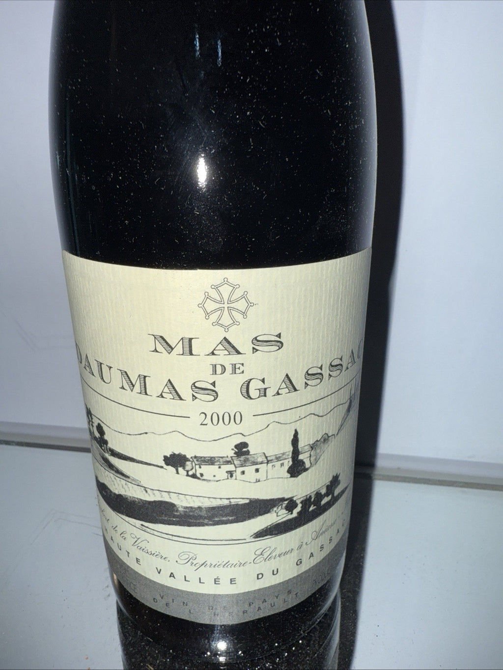 Mas De Daumas Gassac (herault) 2000 French Red Perfect Condition Cellar Stored
