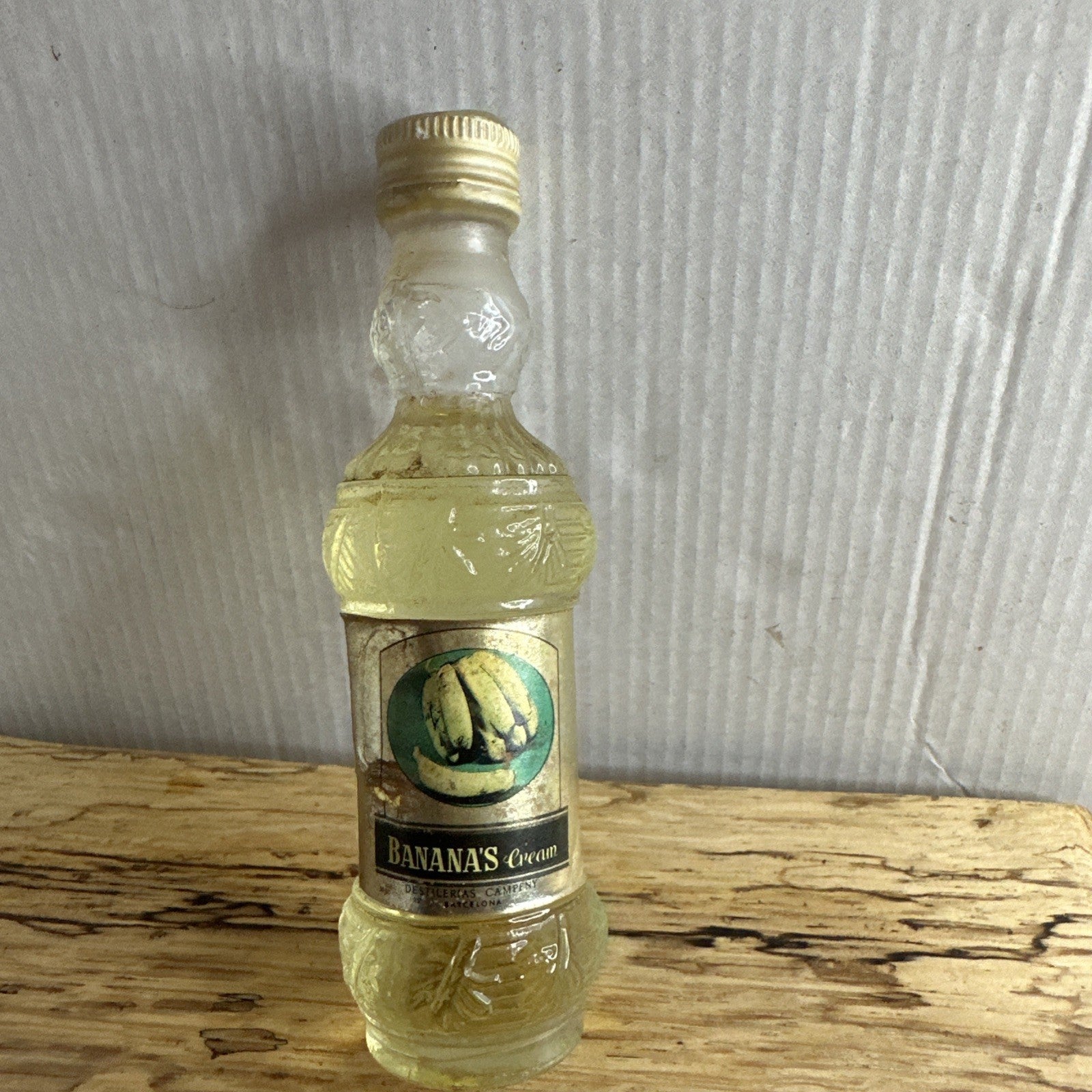 Banana's Cream liqueur miniature